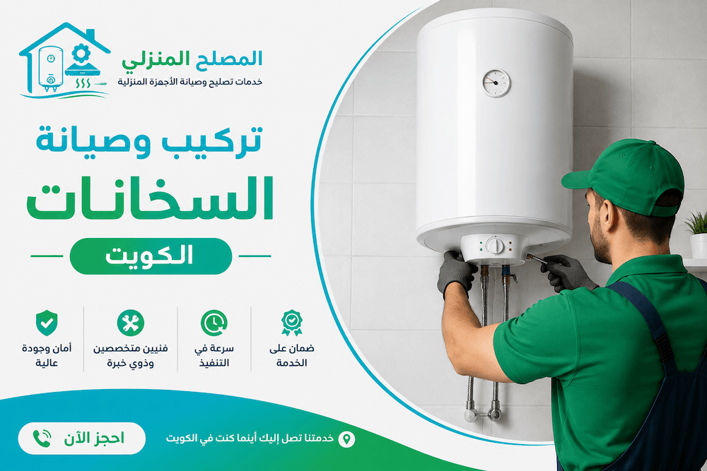 تركيب وصيانة السخانات الكويت